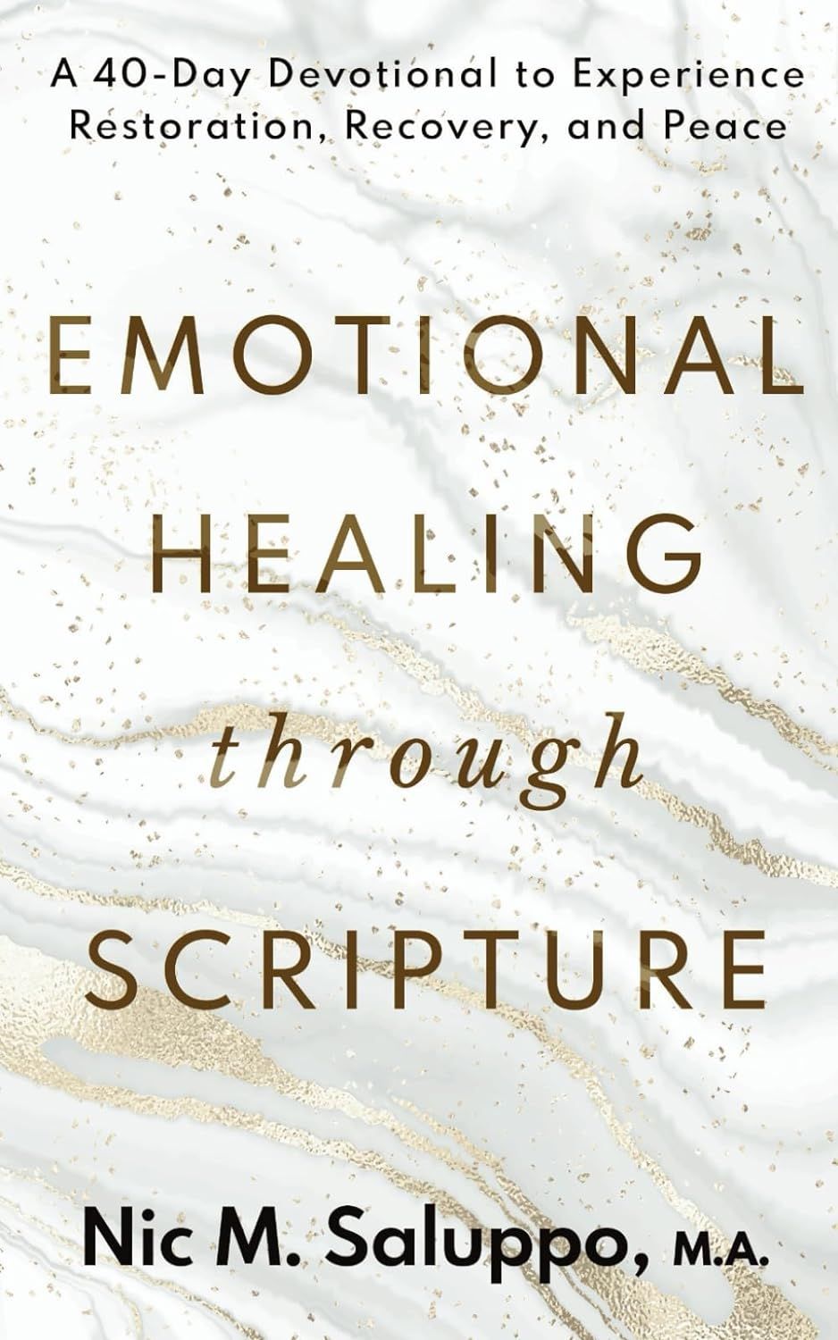 Emotional Healing Through Scripture: A 40-Day Devotional to Experience Restoration, Recovery, and... | Amazon (US)