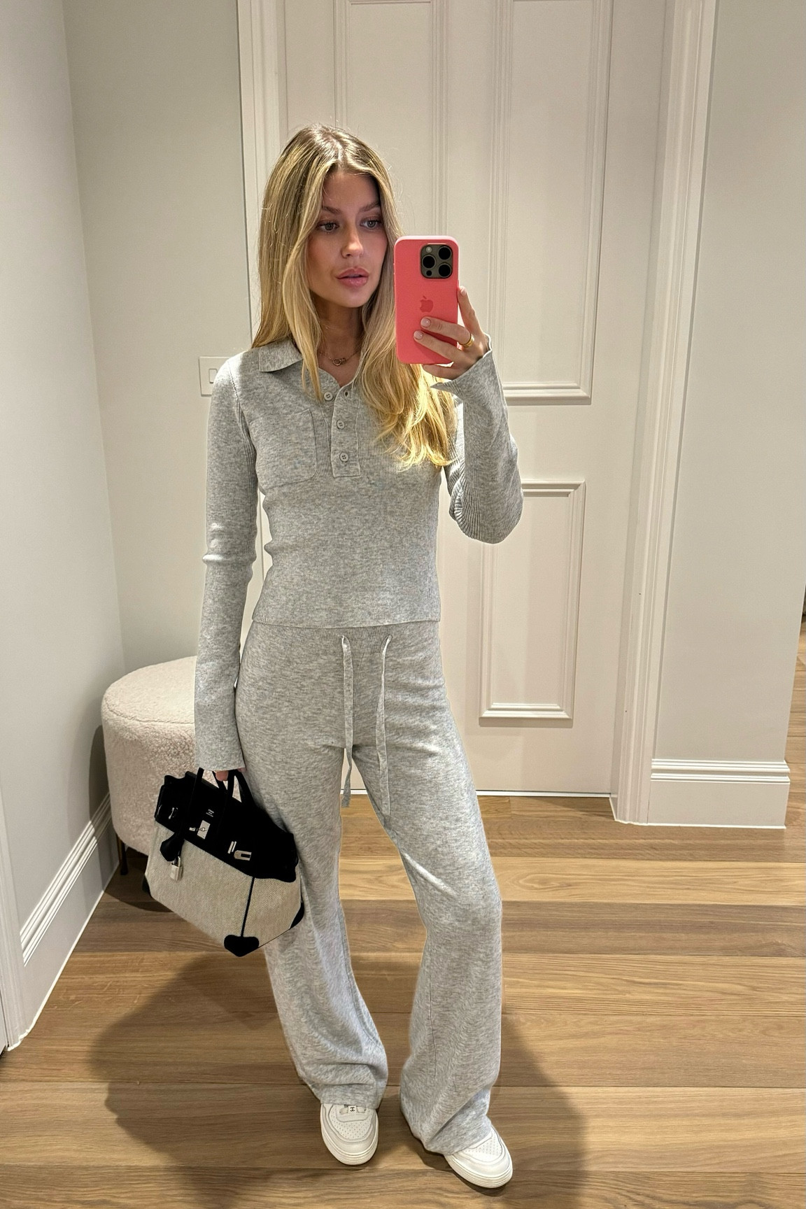 Matching set girlie always🩶

Wearing xs in both✨

#LTKstyletip #LTKuk #LTKautumn