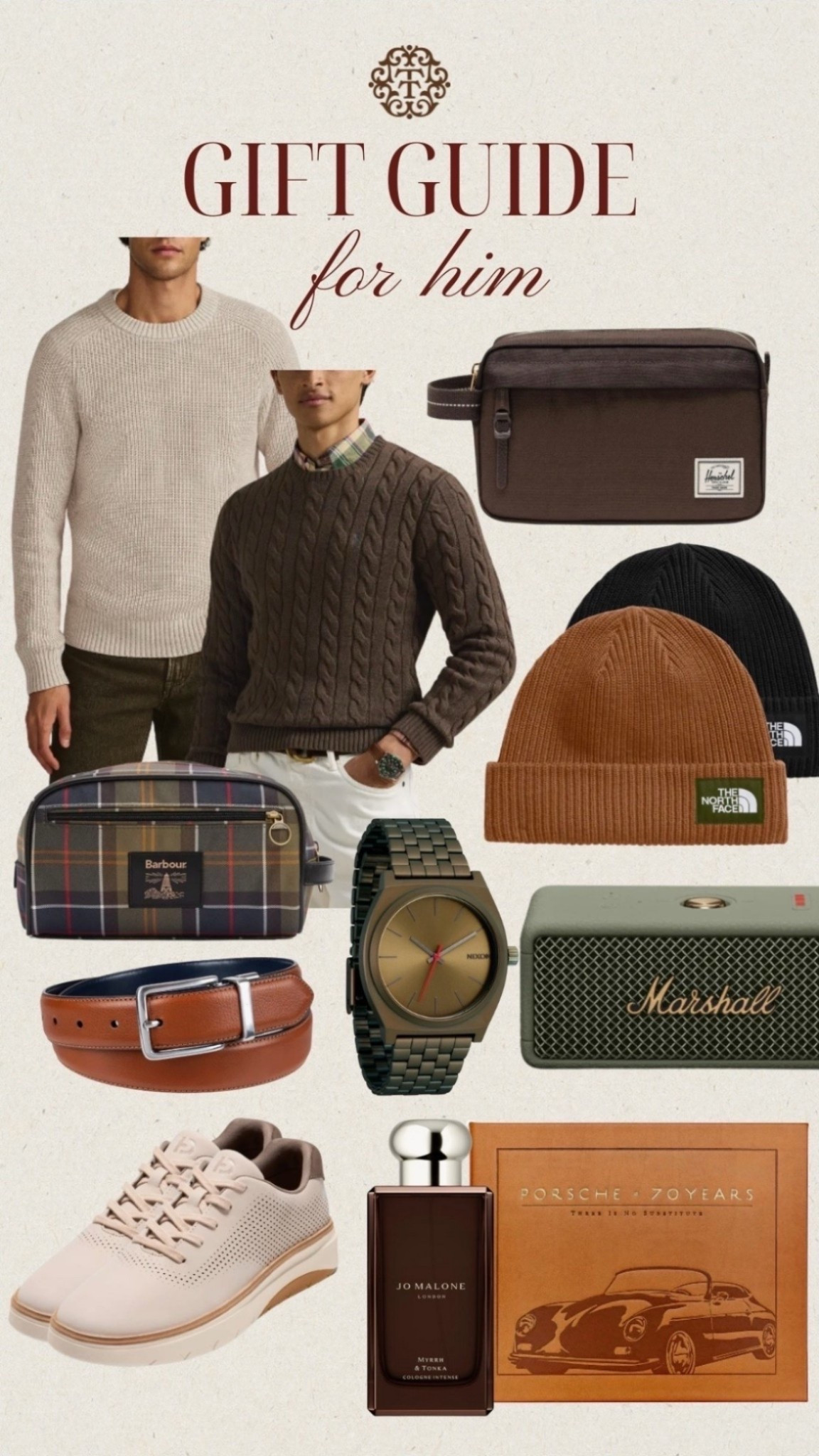 Some gifts for the men in your life. M

#LTKGiftGuide #LTKHoliday #LTKMens