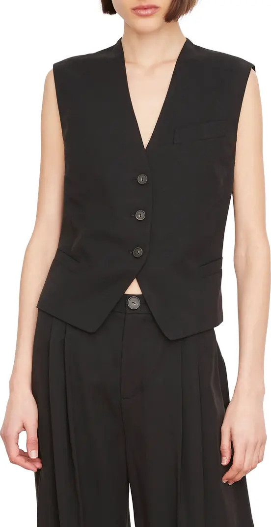 Drapey Tencel® Lyocell Vest | Nordstrom