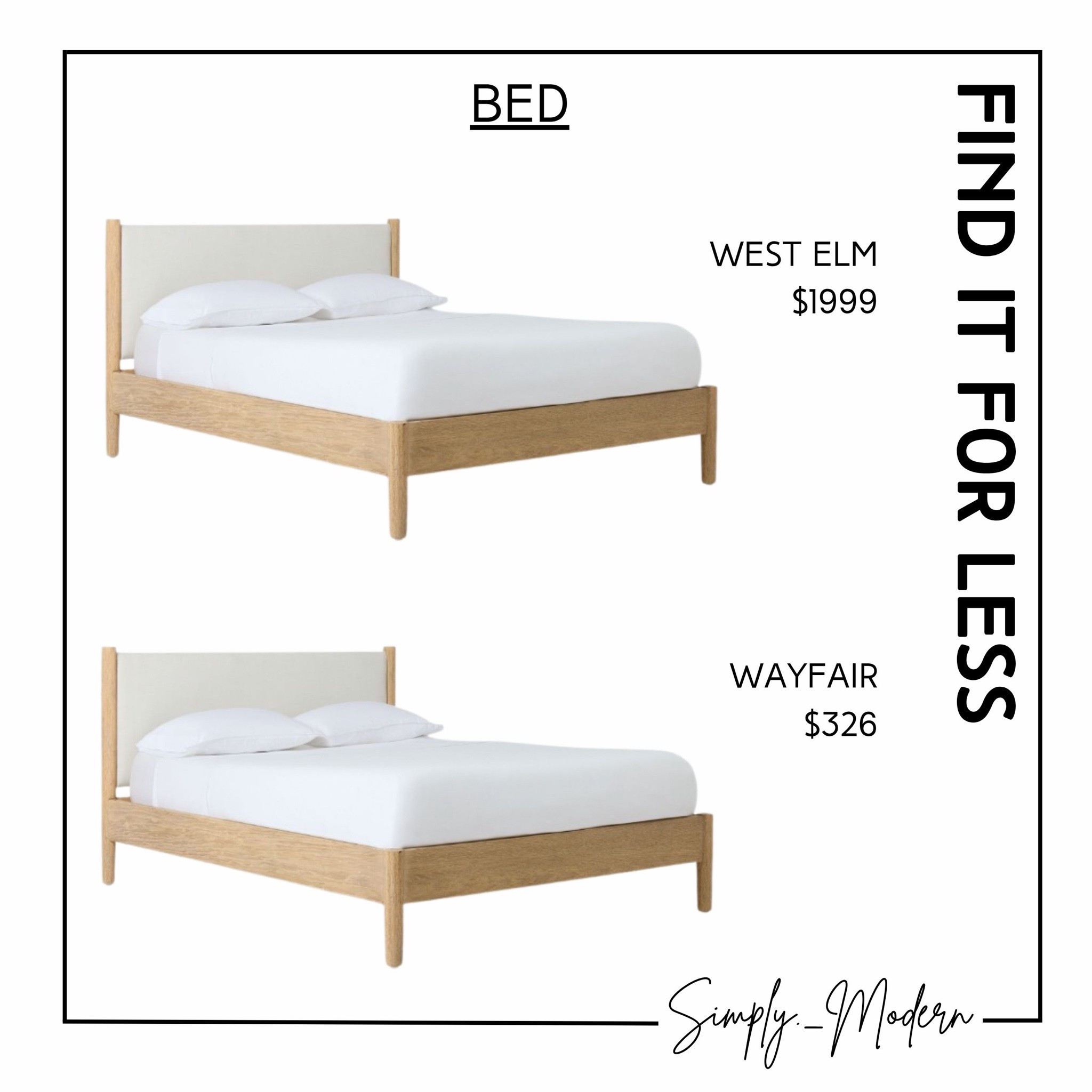 Find it for less- bed

#LTKHome #LTKSaleAlert