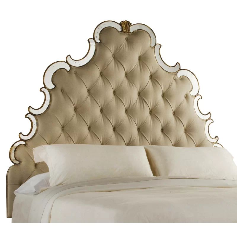 Sanctuary Upholstered Panel Headboard | Wayfair North America