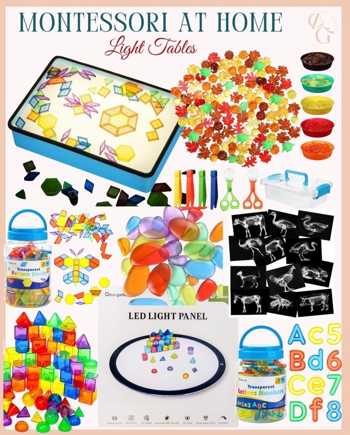 Montessori At Home ~ Light Tables

#LTKautumn #LTKhome #LTKkids