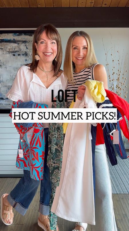 We can always rely on @loft to have the cutest spring styles at amazing prices! In fact, all of our cute Loft finds are currently 30% off! Time to grab one of these cute dresses for your next warm weather getaway! Our weather has been freezing, but it’s supposed to warm up for Mother’s Day! Can’t wait!😎
Which look is your favorite? 
HOW TO SHOP:🛍️🛍️
-Comment LINKS for outfit links sent to your inbox!
-Click the link in our bio to shop our LTK shop or on lastseenwearing.com! 
-Links will be in our stories! 

Loft, spring dresses, vacation dress, one shoulder dress, Rik Rak, yellow vest, denim top, white jeans, midi dress, halter dress 

#LTKSeasonal #LTKSaleAlert #LTKStyleTip