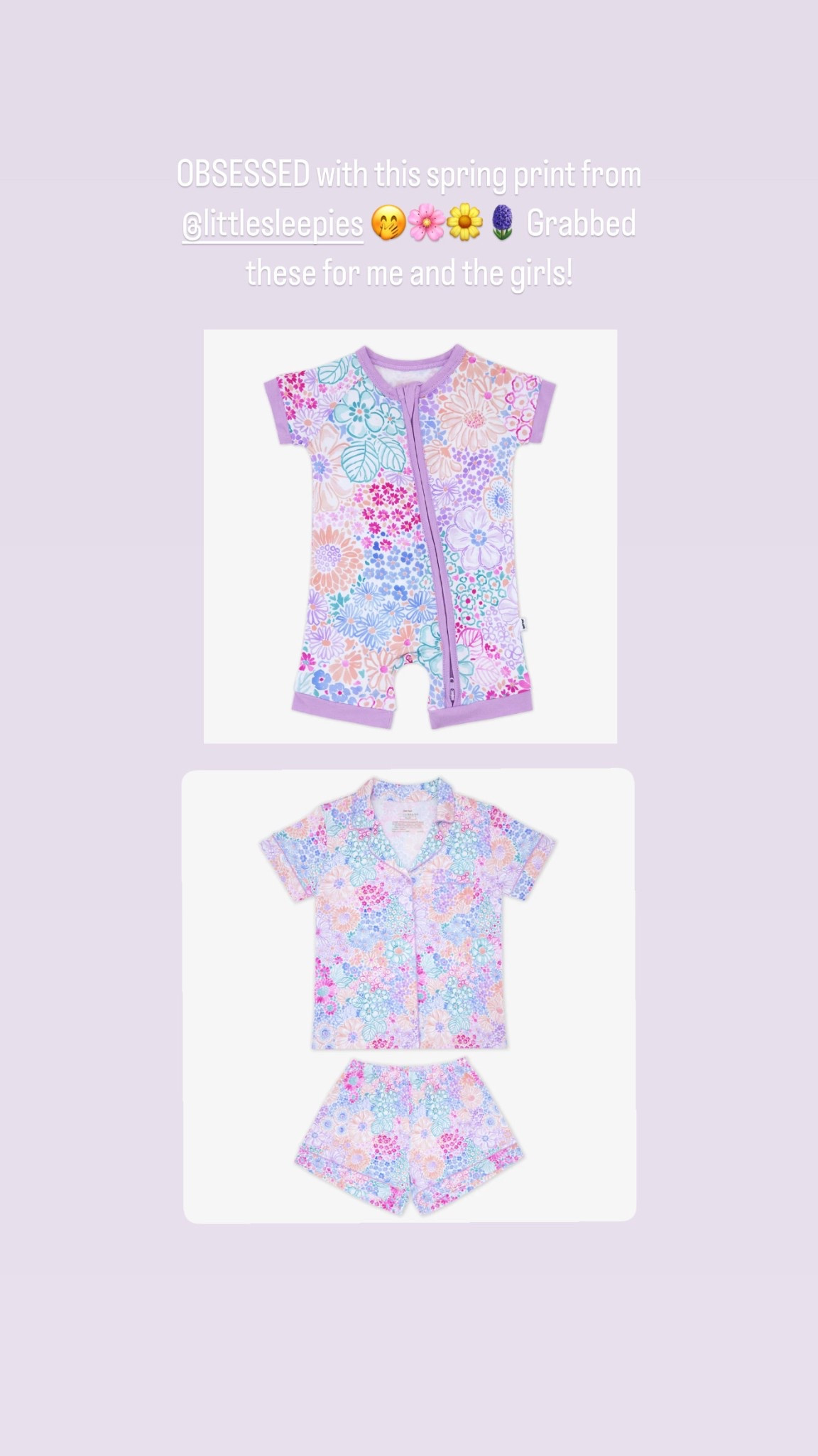Spring bamboo play romper and pajamas for me and my toddlers this spring 😍

#LTKBaby #LTKFamily #LTKKids