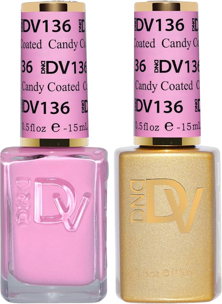 DND Diva Gel Polish Set, Soda Poppin Collection, UV/LED GelPolish and Air Dry Nail Lacquer, Match... | Amazon (US)