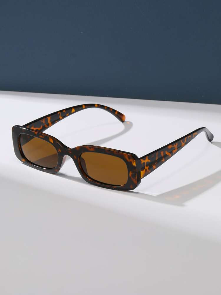 Tortoiseshell Frame Fashion Glasses | SHEIN