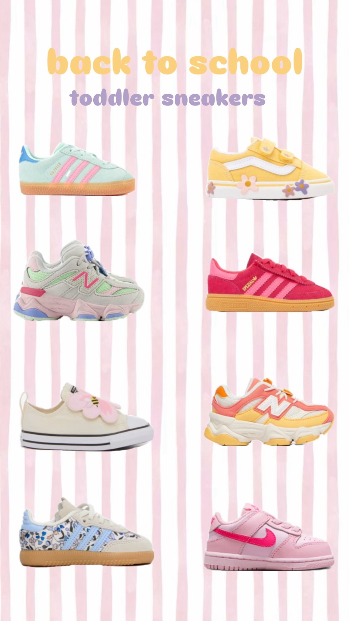 toddler sneakers 



#backtoschool #back2school #toddlerfinds #preschool #toddler #kidsneakers

#LTKFindsUnder100 #LTKKids