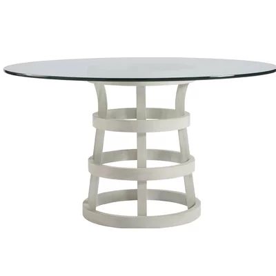 Round Glass Table 54" Coastal Livingâ¢ by Universal Furniture Size: 30" H x 54" L x 54" W | Wayfair North America