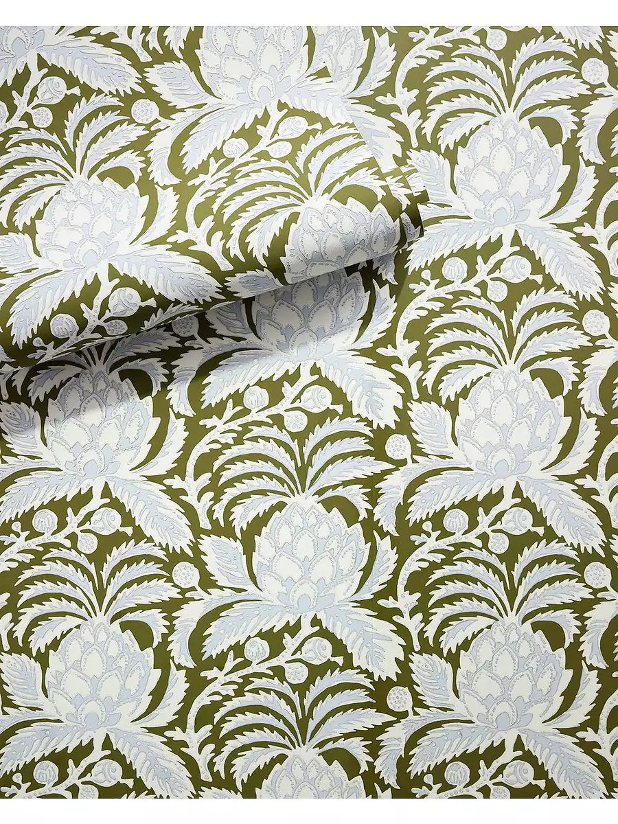 Artichoke Wallpaper | Serena and Lily