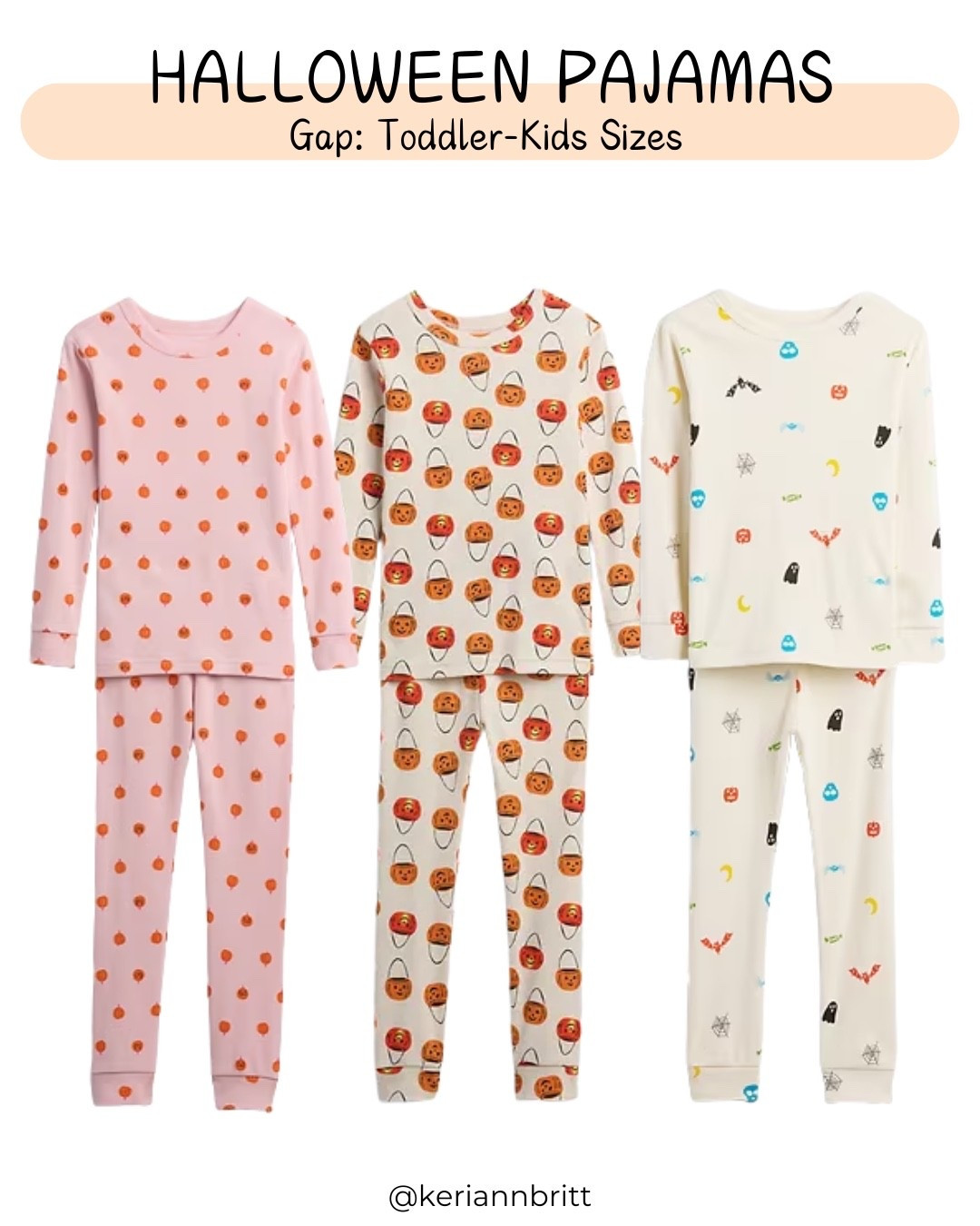 Gap Factory / Baby Gap / Gap Kids Halloween Pajamas 

#LTKBaby #LTKKids #LTKSeasonal