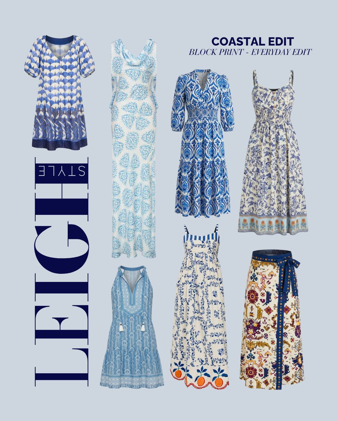Effortless summer dressing made easy with this Coastal Edit. Explore the block print styles perfect for your everyday look.

#CoastalStyle #BlockPrint #SummerFashion #EverydayEdit #LeighStyle 

 #LTKdayinmylife #LTKootd #LTKBeauty