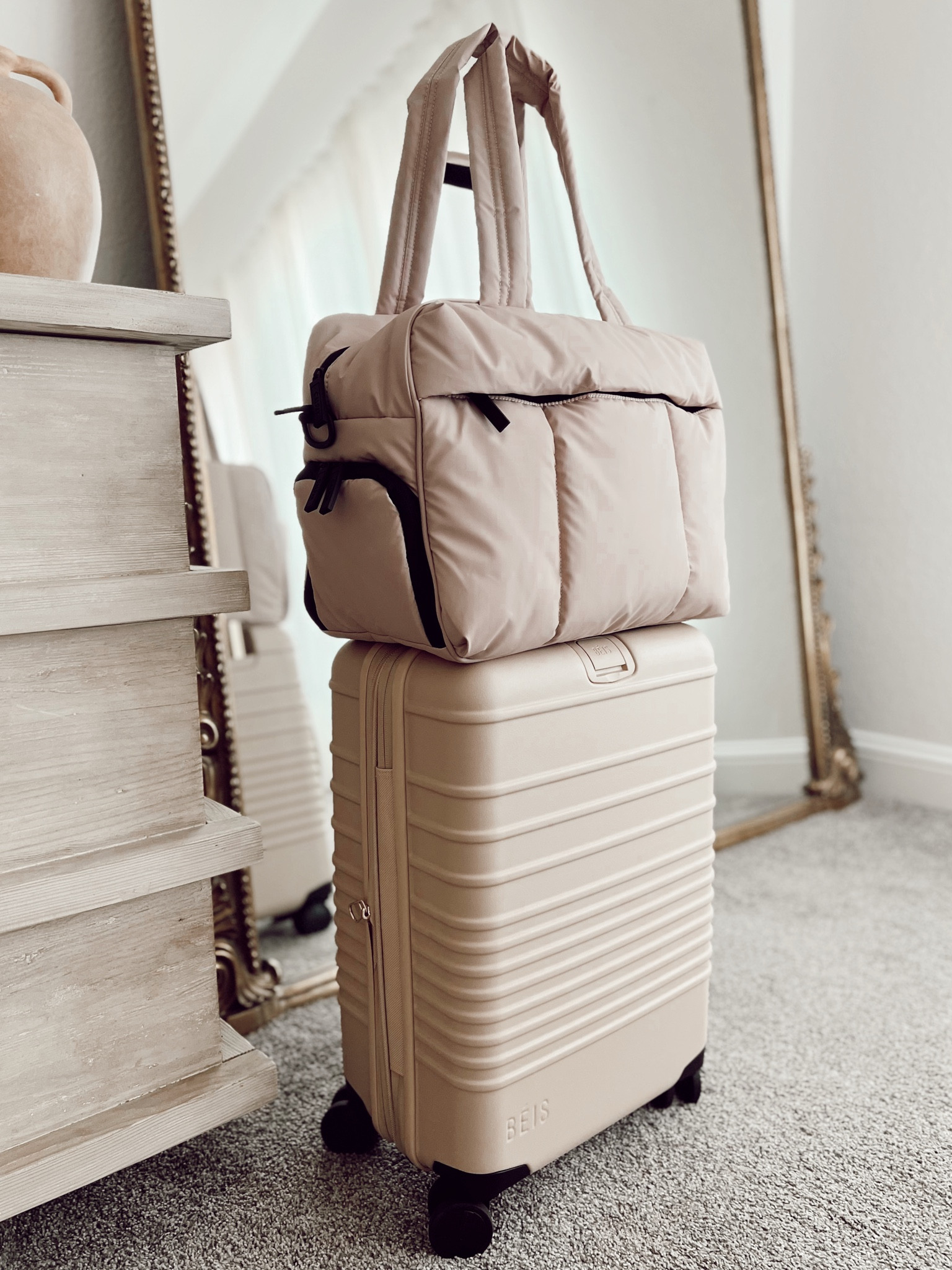 Travel Faves ✈️

Calpak Luka Duffle Bag
Beis Carry-On

#beis #suitcase #luggage #travel #vacation #carryon #vacationfavorites #travelingessentials #pink #forwomen #faves #myfaves #traveling #calpak #luka #lukaduffle 

#LTKFind #LTKstyletip #LTKtravel