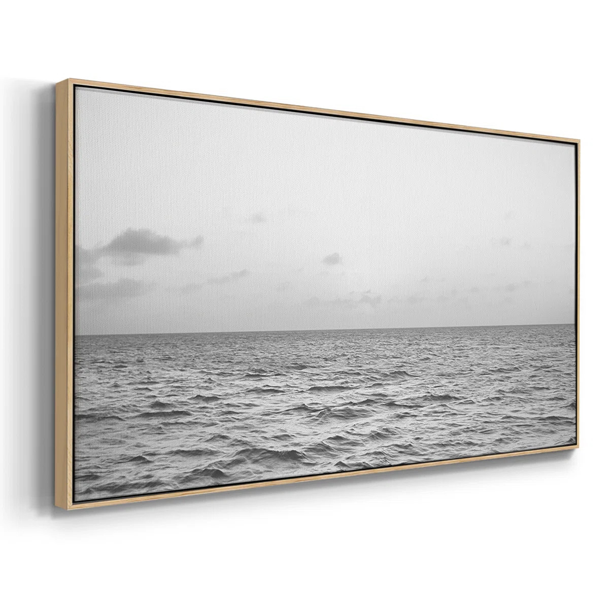 Coast to Coast- Framed Gallery Wrapped Canvas -Ready to Hang | Wayfair North America
