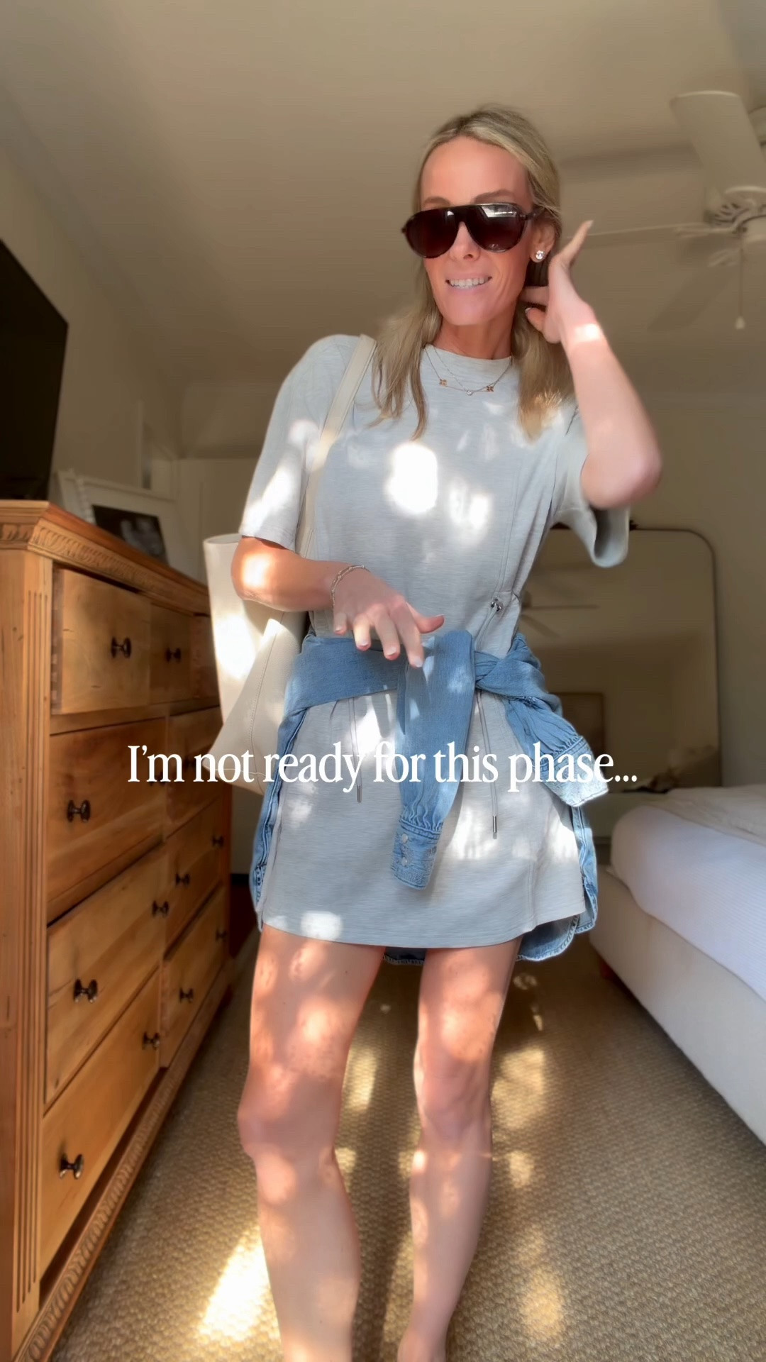 I love having a teenager but not ready at all for the driving. Keeps me up at night just thinking about it! Prayers are welcome! 
Small dress