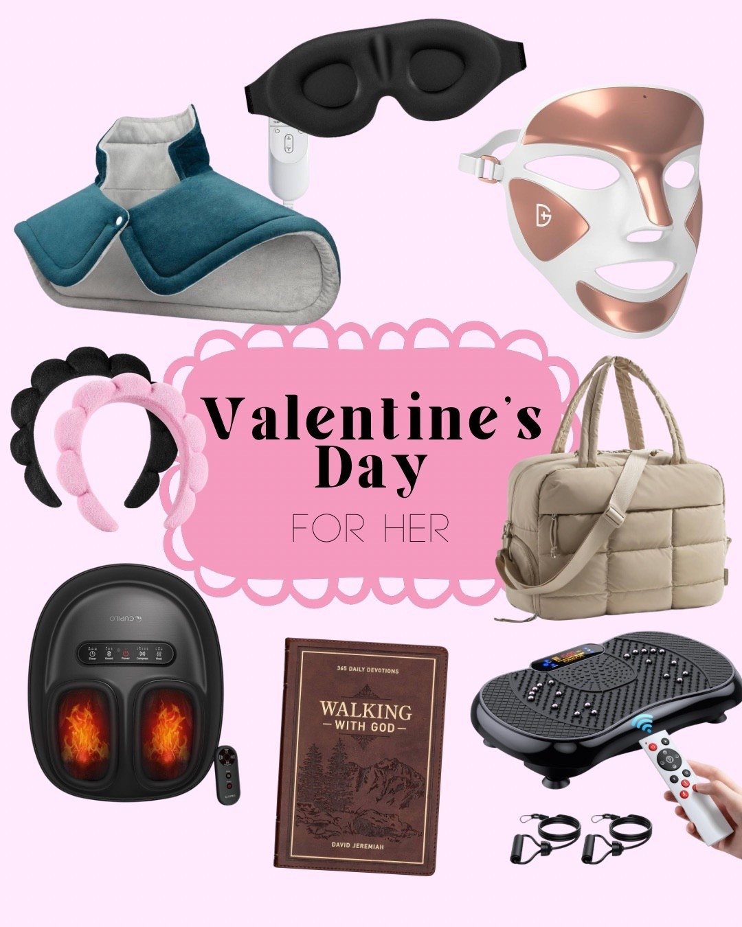 Some great ideas to get your gal for Valentine’s Day! Shopping for mom or grandma or your bestie?! She will feel extra loved!! 

#LTKselfcare #LTKValentine #LTKmomlife