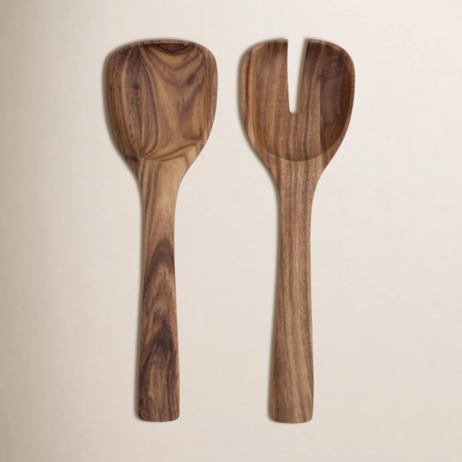 Villeroy & Boch Artesano Original Acacia Salad Server Set | Wayfair North America