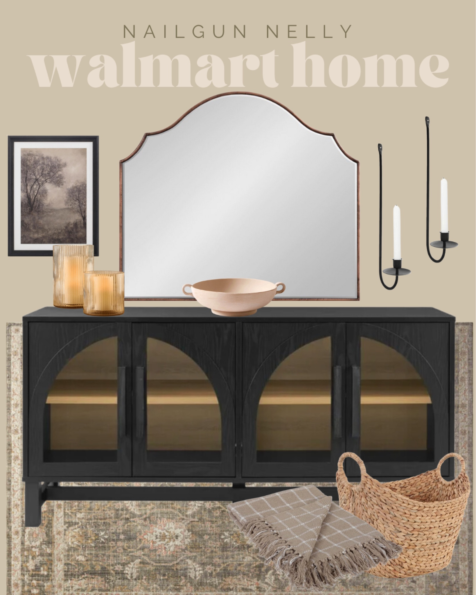 Walmart home decor! 


Walmart candle sticks, wall art, mirror, cabinet, decorative bowl, candle, basket, throw, rug 

#LTKStyleTip #LTKHome #LTKFamily