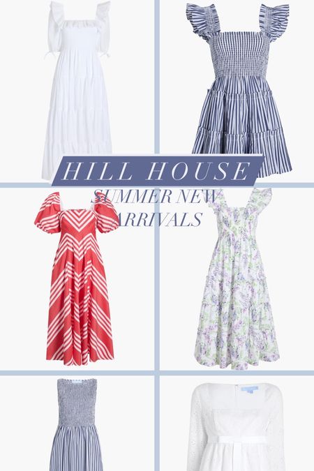 Hill House, Hill House Home, Hill house summer, blue dress, red dress, nap dress, summer dress, vacation outfit