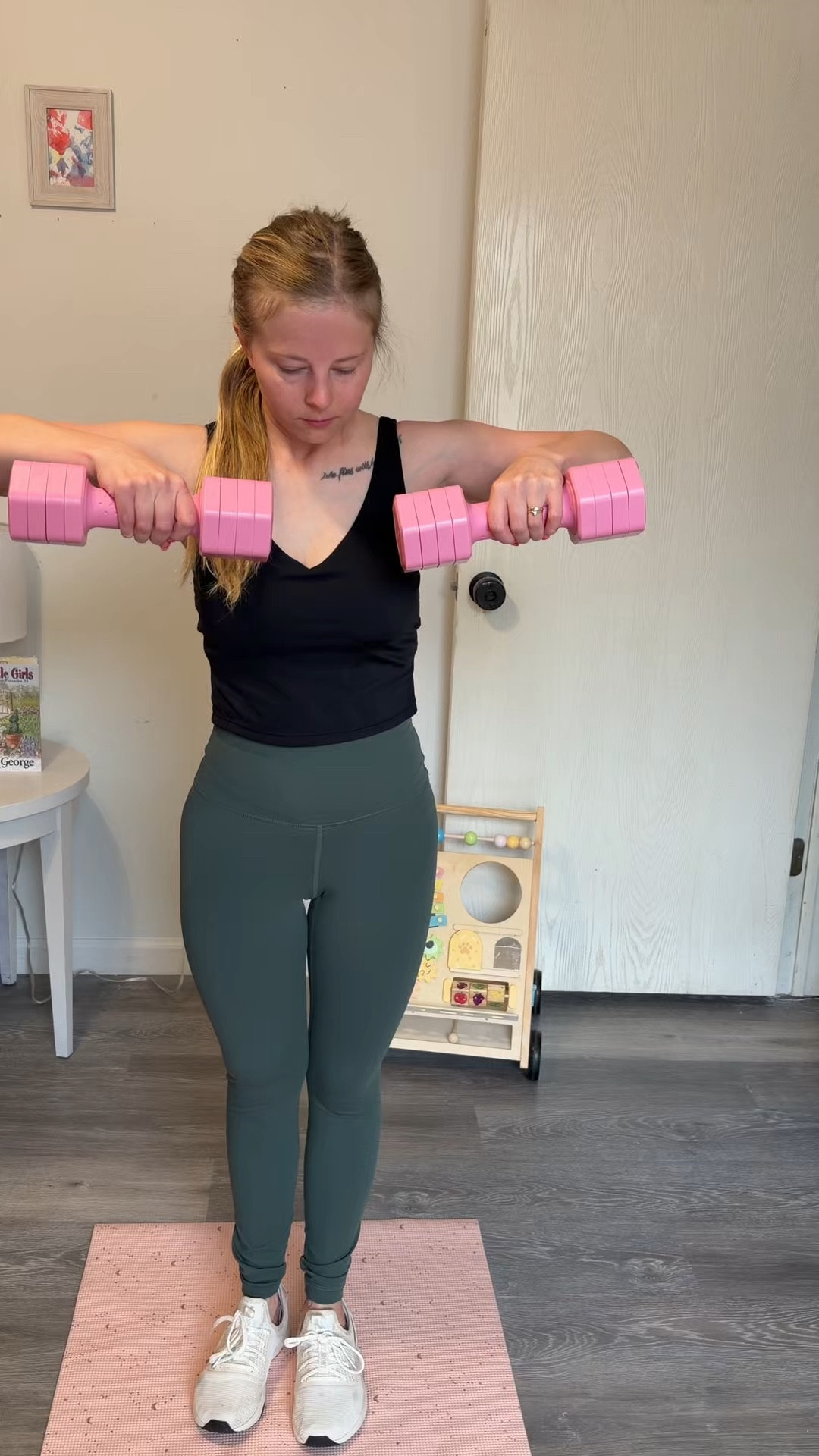 These adjustable weights have motivated me to do my at home workouts! 

#LTKdayinmylife #LTKfitnessgoals #LTKselfcare