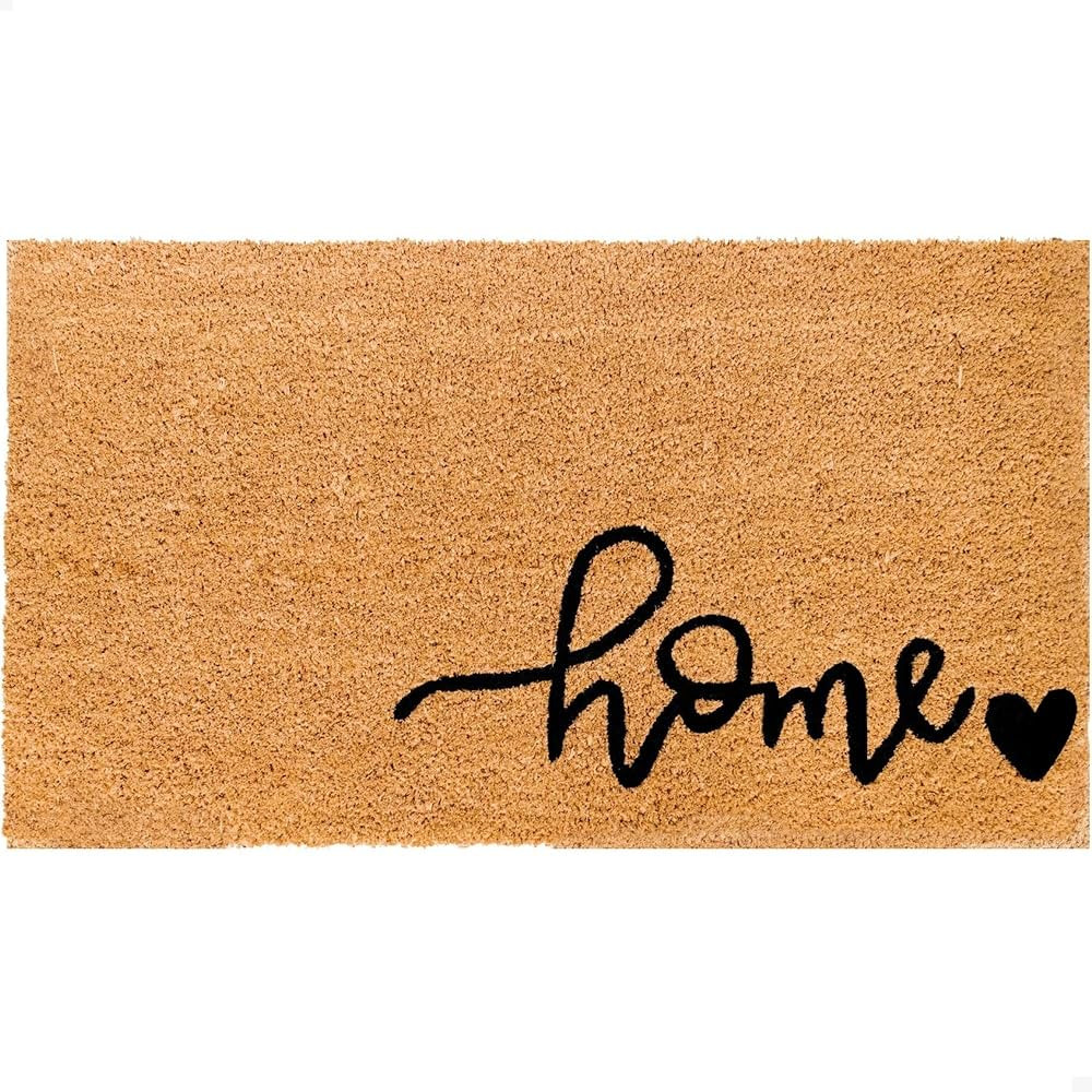 THEODORE MAGNUS Door Mat - Welcome Mat for Front Door with Non-Slip Backing - Durable Coir Doorma... | Amazon (US)