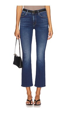 MOTHER The Outsider Ankle in Scorchin' Hot from Revolve.com | Revolve Clothing (Global)