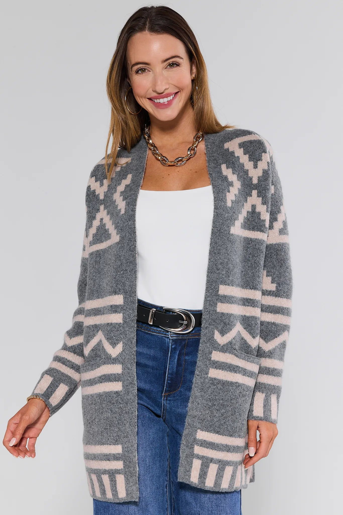 Helena Cardigan- Gray | Avara