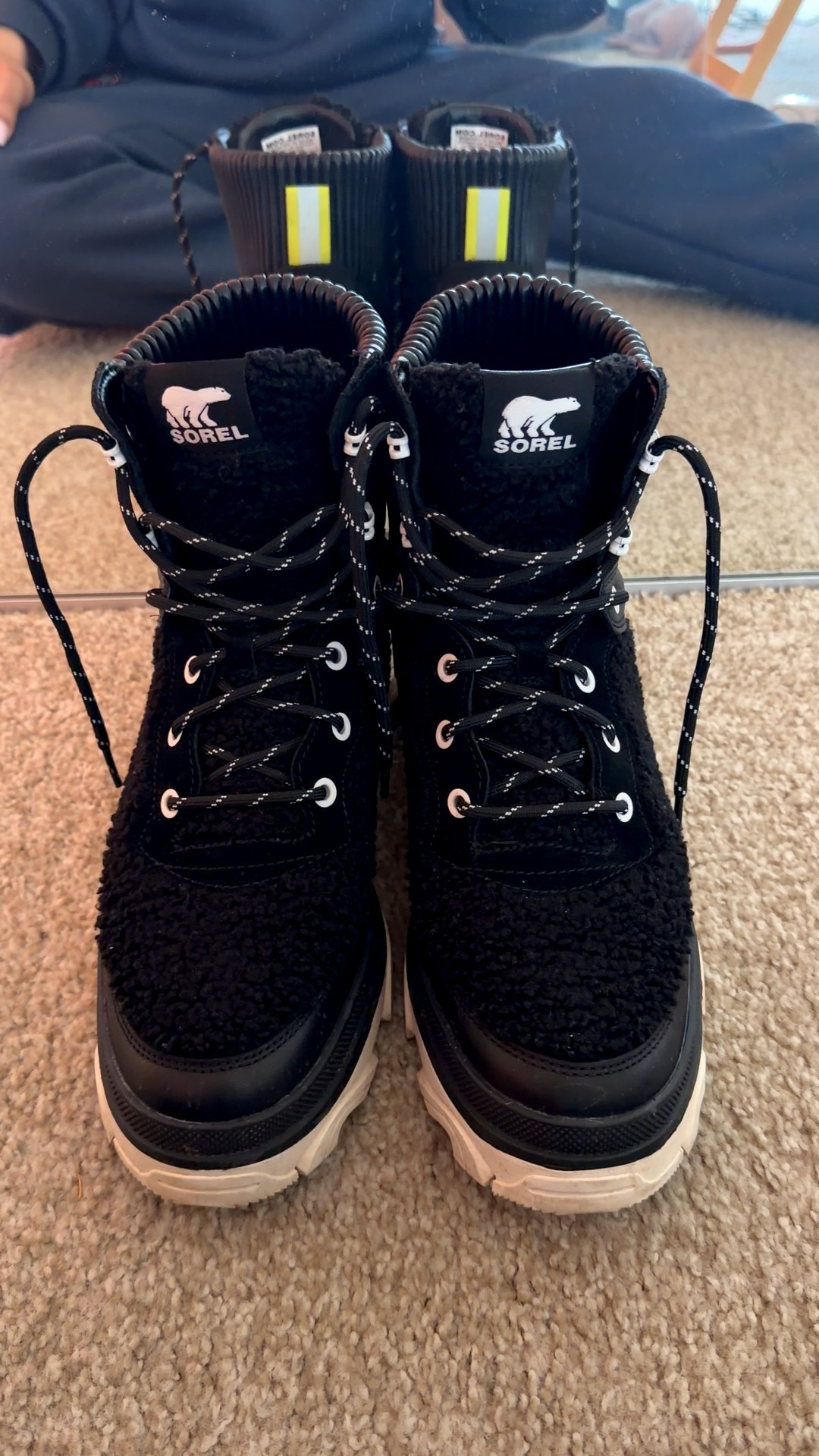 These Sorel snow boots have been my saving grace this winter! They keep my feet warm and are stylish. 

#LTKootd #LTKSeasonal #LTKU