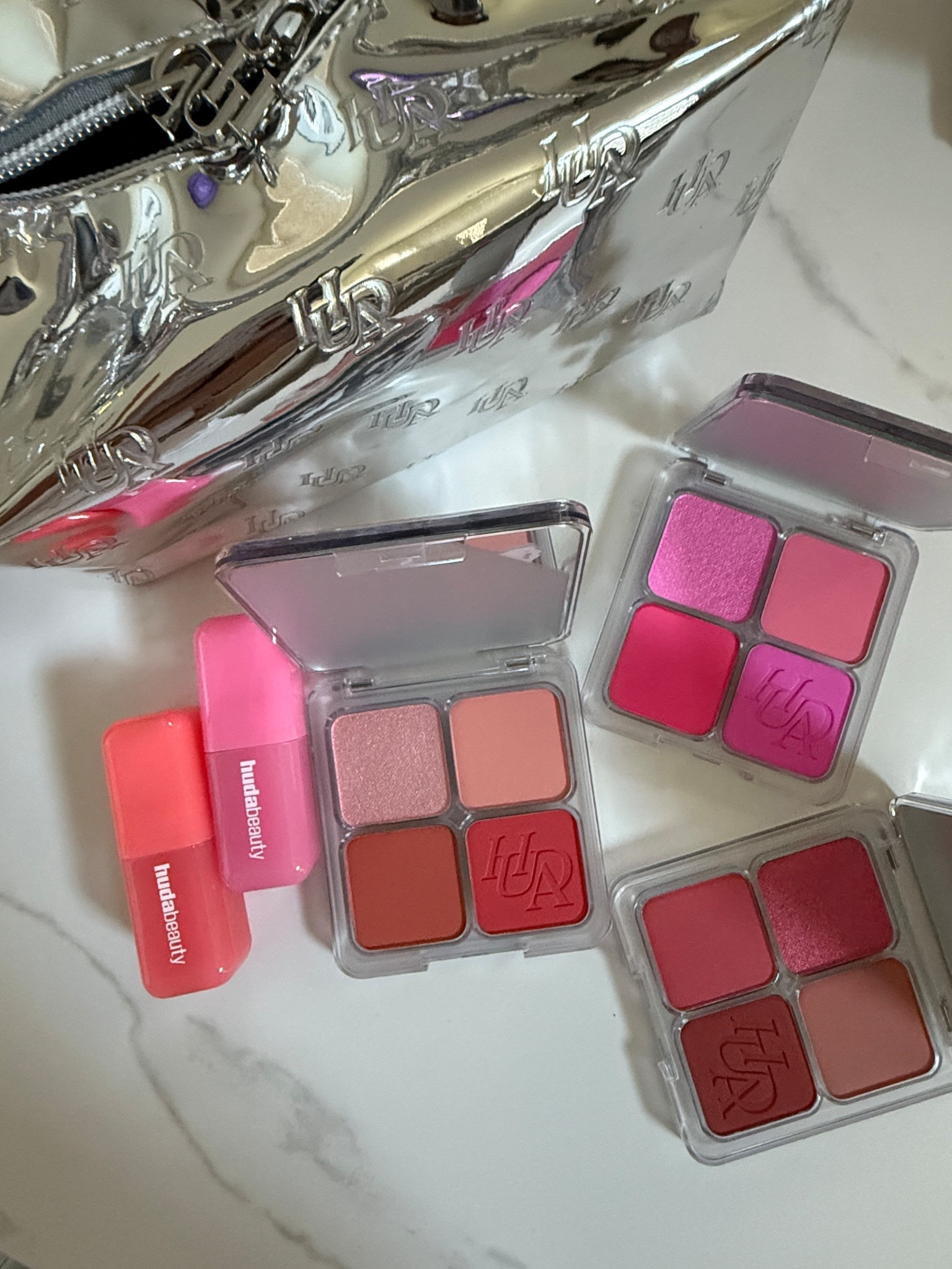 Liquid blush and the perfect blush palette and you can wear them as eyeshadows too! 

#LTKBeauty