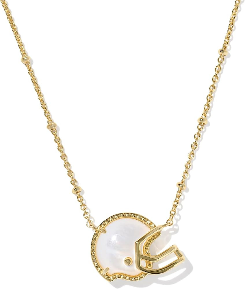 Kendra Scott Football Helmet Short Pendant Necklace, Fashion Jewelry for Women | Amazon (US)