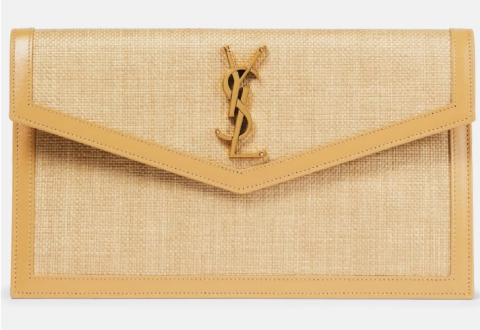 Just ordered my new summer bag. Love this YSL raffia pouch. Accessories. Neutral handbag. Under $600. Fashion finds  

#LTKstyletip