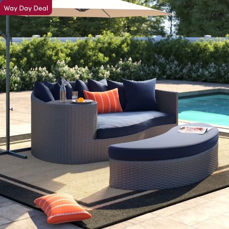 Sharing the cutest outdoor patio daybed from wayfair for the wayday sale!

#wayfair #wayfairsale #daybed #outdoordaybed #outdoor #wayday #patio #patiofurniture #outdoorfurniture #patiodaybed 

#LTKSaleAlert #LTKxWayDay #LTKHome