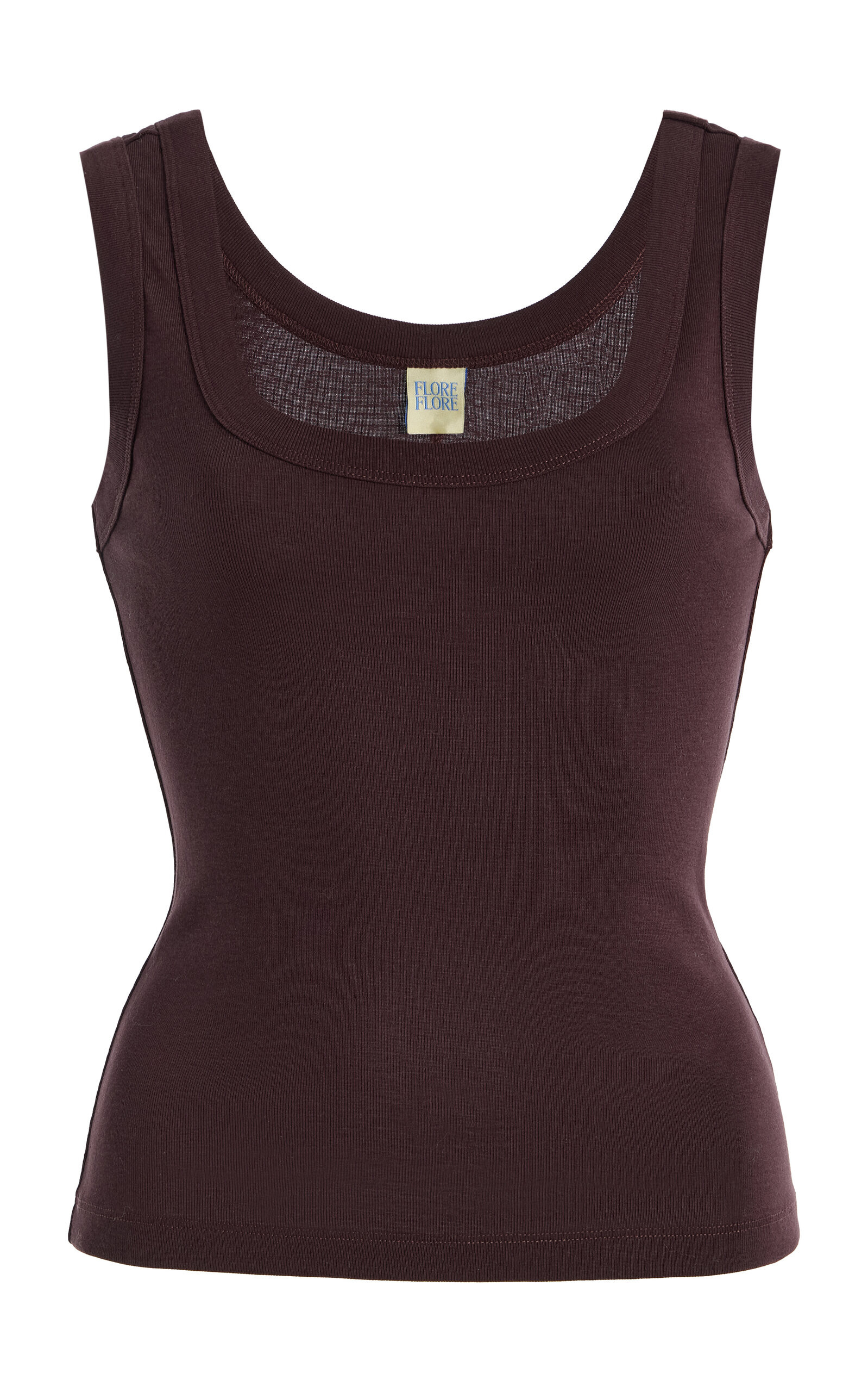 Flore Flore Hillie Cotton Tank Top - Moda Operandi | Moda Operandi (Global)