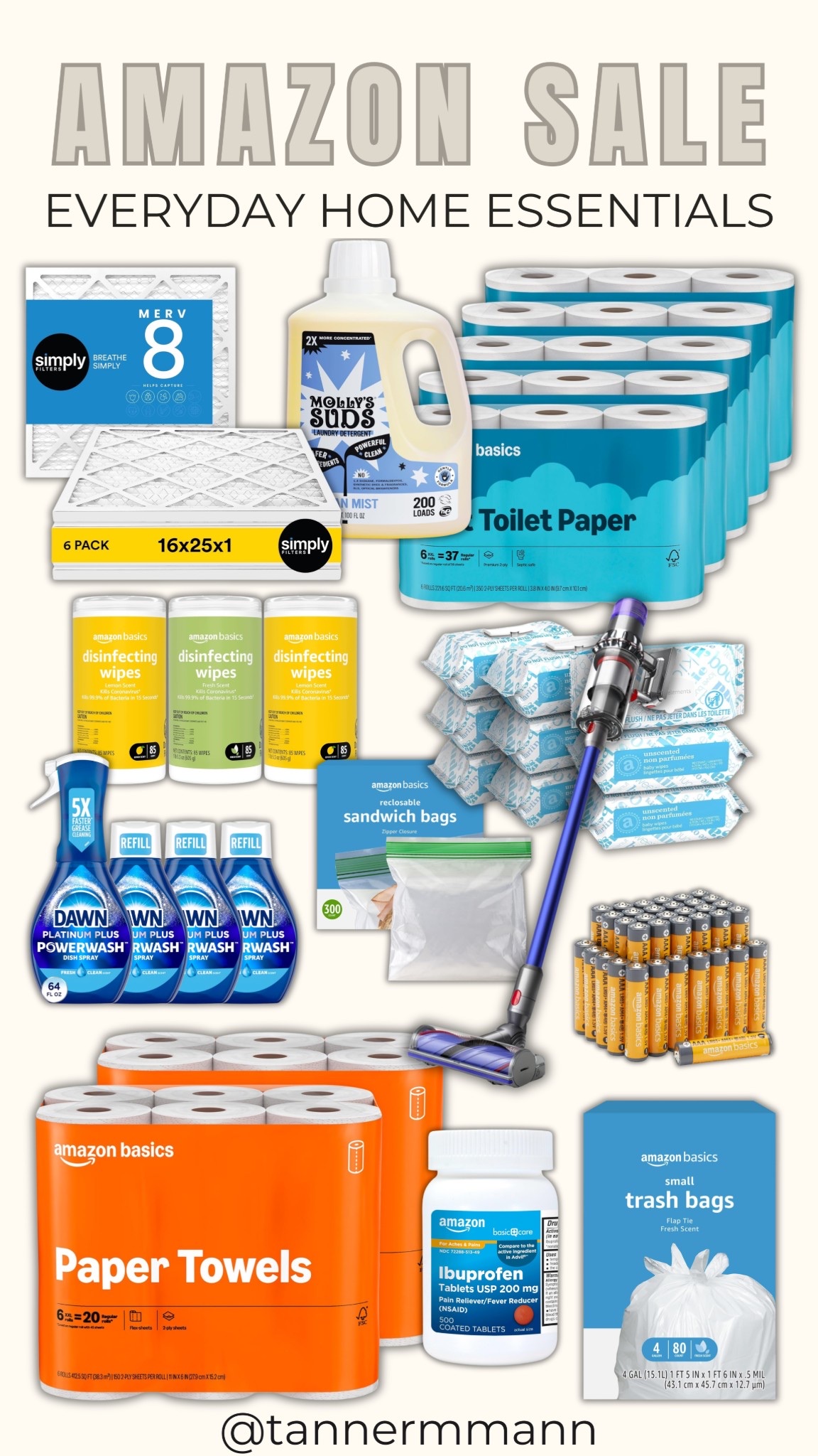 Stock up with these must-have essentials on Amazon SPRING SALE! #household #everydayessentials #budgetfriendly

#LTKHome