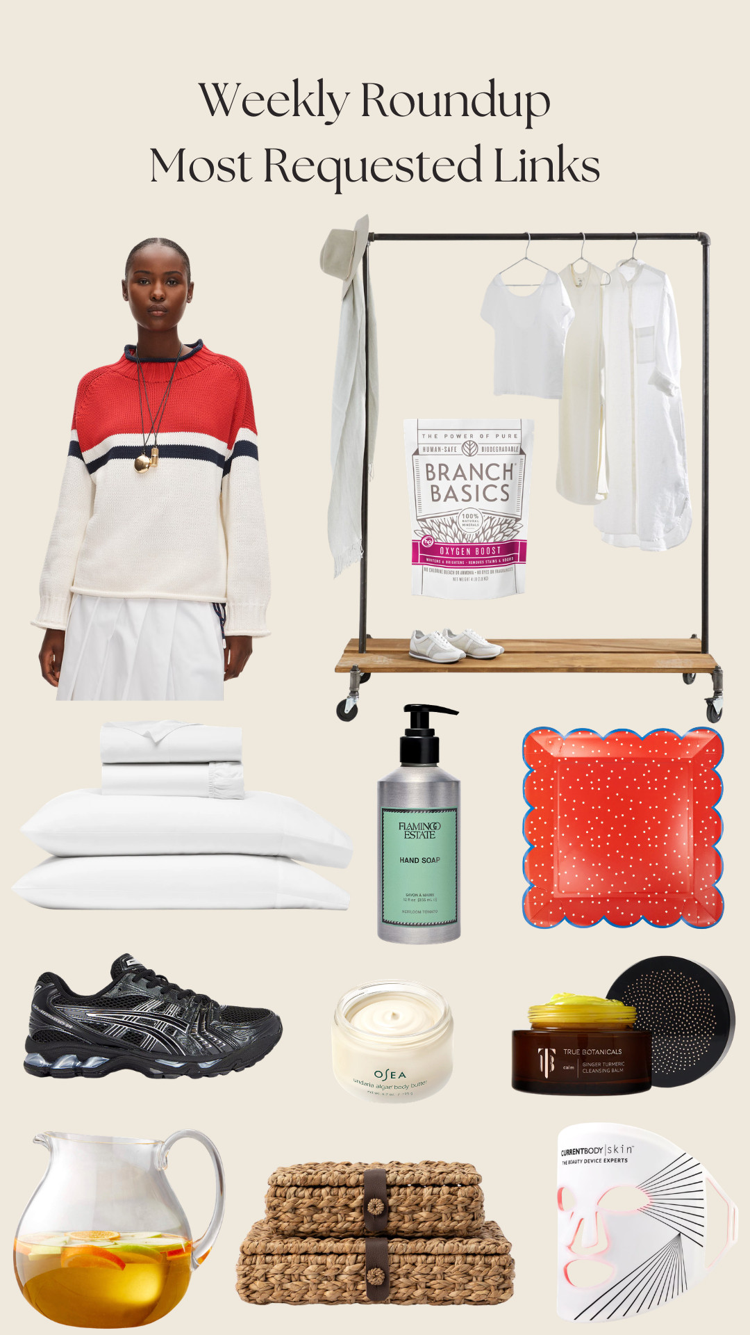 Your most requested links of the week! ✨ 

From home staples to style and self-care favorites, these are the pieces you've been shopping the most! 

 #LTKootd #LTKselfcare #LTKHome