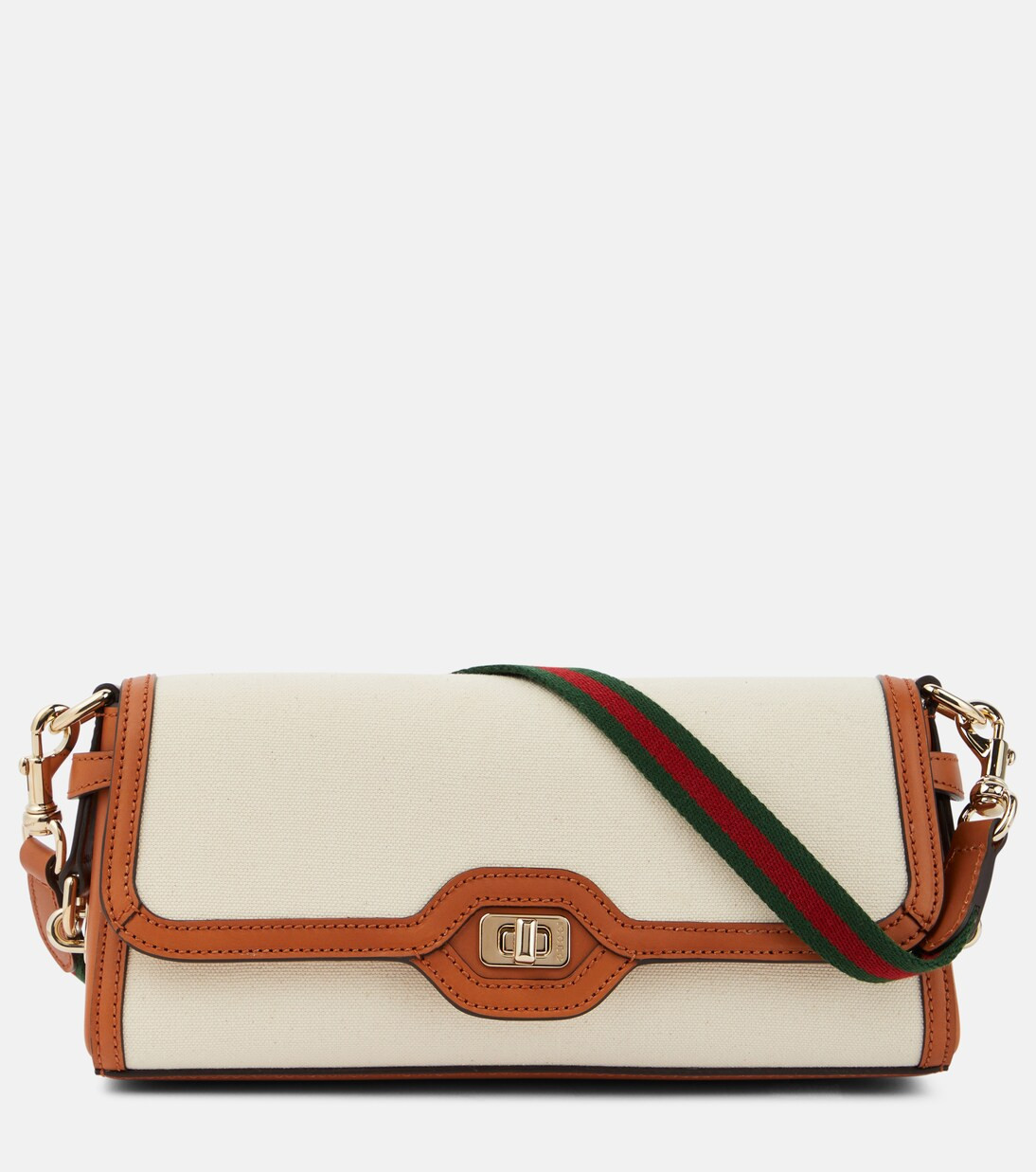 Gucci Luce Small canvas shoulder bag | Mytheresa (US/CA)