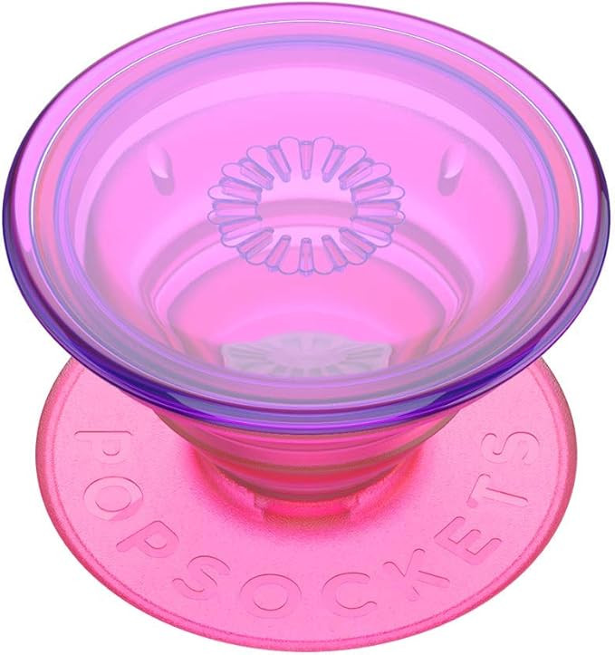 PopSockets PopGrip - Expanding Stand and Grip with Swappable Top - Neon Coast | Amazon (US)