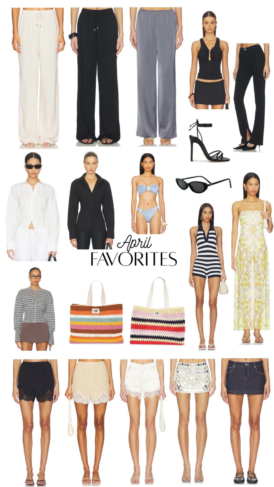 Revolve April Favorites!

#LTKTravel #LTKootd #LTKgrwm