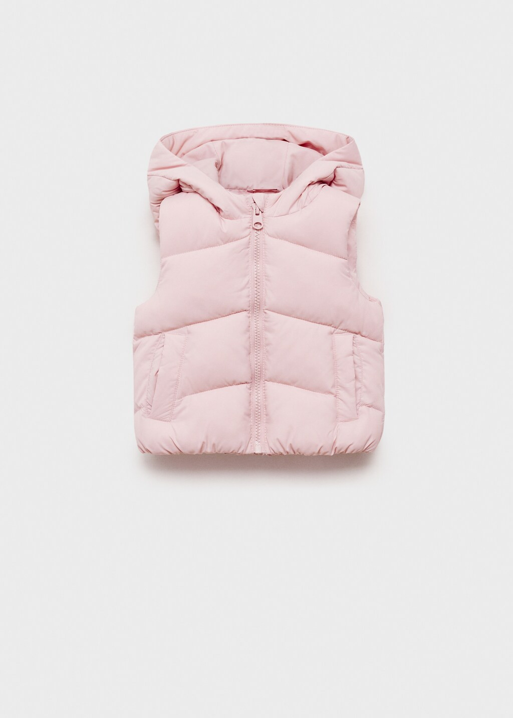 Quilted gilet with hood - Kids | MANGO USA | Mango (US/MX/AU)