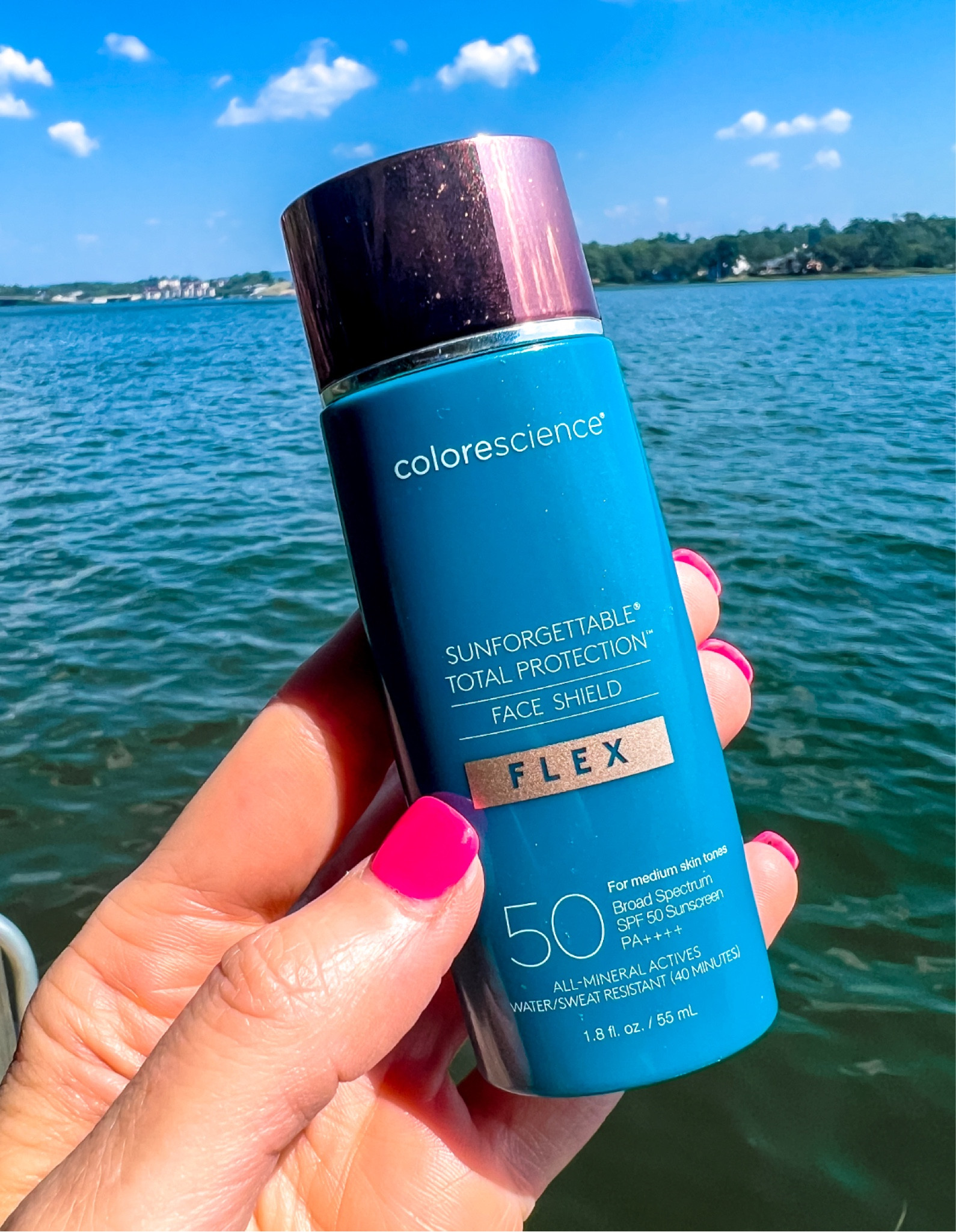 This stuff makes your skin look like you have a filter!!!  Perfect for days at the beach or lake! 