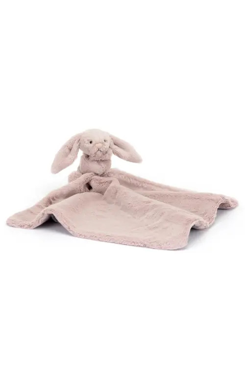 Jellycat Bashful Luxe Bunny Soother Blanket in Pink at Nordstrom | Nordstrom