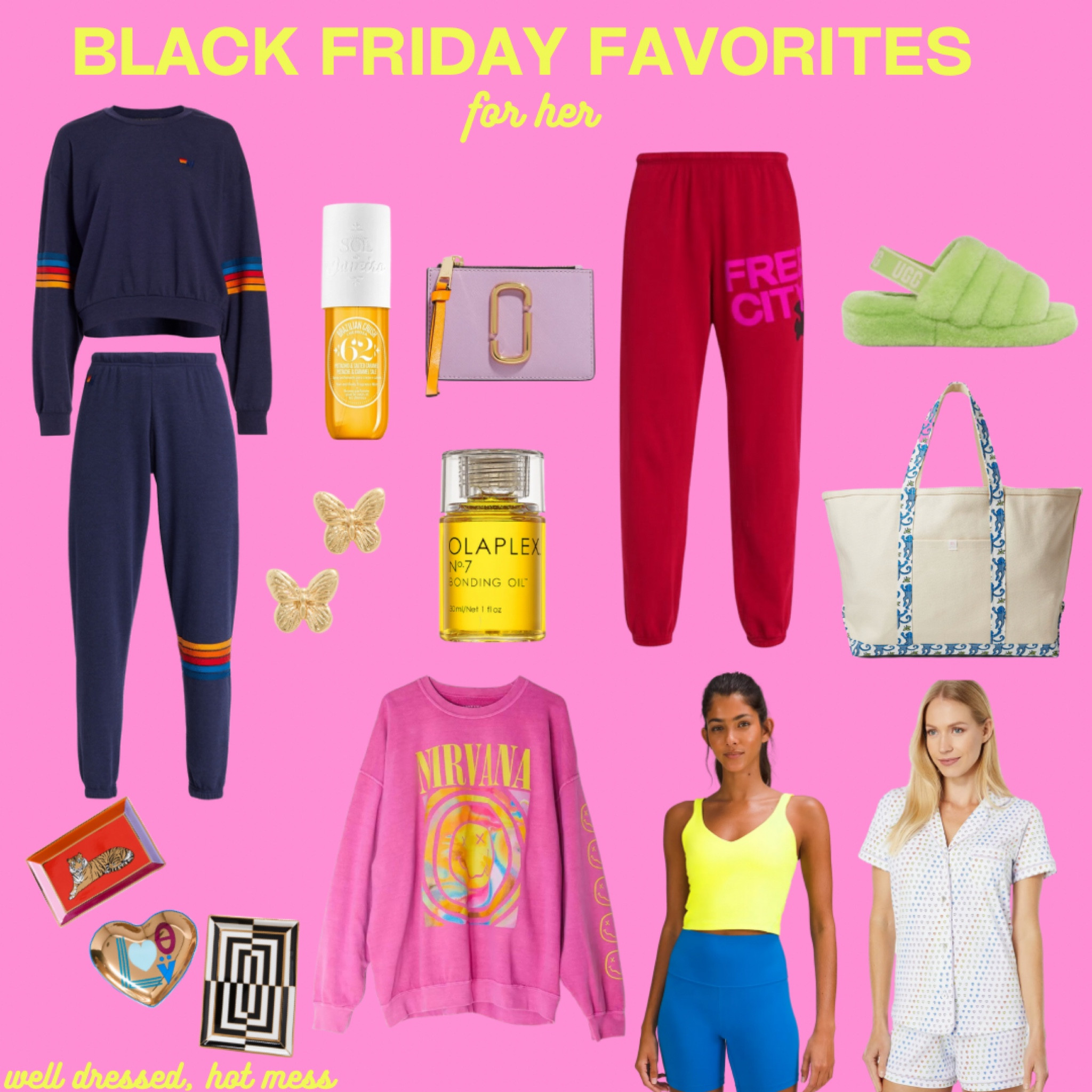 MY TOP PICKS FOR BLACK FRIDAY DEALS! ✨

holiday shopping, christmas gifts, gift guide, gifts for her, gift ideas for her, stocking stuffers, loungewear, roller rabbit, ugg, aviator nation, beauty gifts, christmas shopping, merry christmas, happy holidays, black friday deals, cyber monday savings, holiday savings, gift guide for mom, sister gift ideas, friend and roomate gift ideas, christmas gift giving

#LTKHoliday #LTKCyberweek #LTKGiftGuide