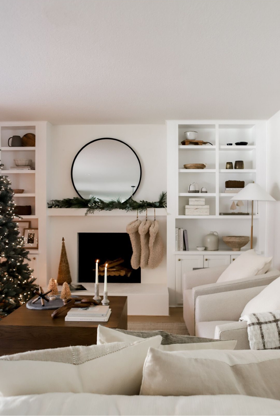 Our Christmas family room decor 

#LTKSeasonal #LTKhome #LTKHoliday