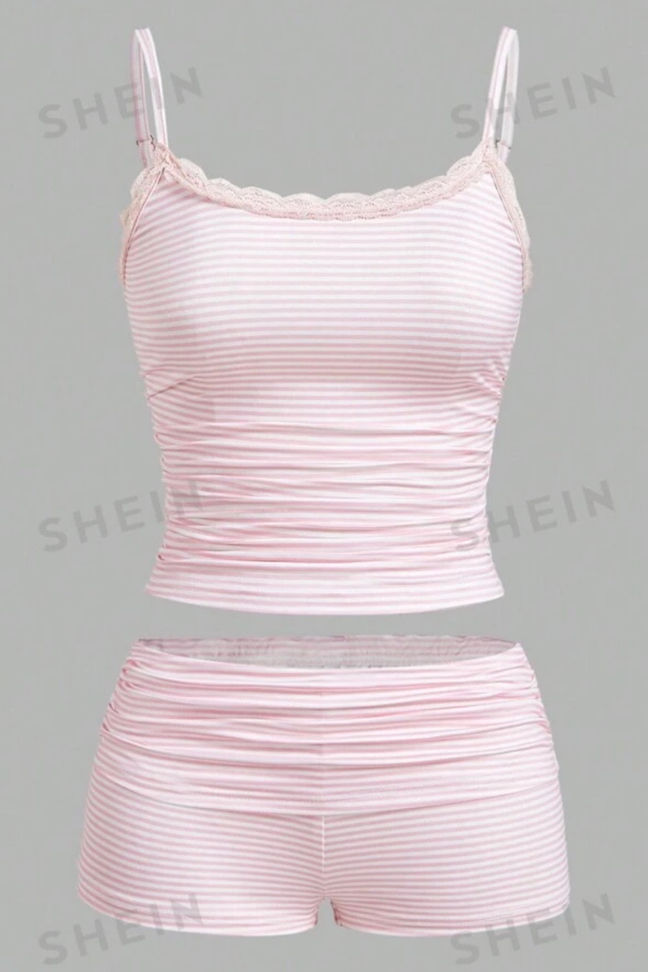 Pink striped pjs 

#LTKcanada #LTKsale #LTKgiftguide