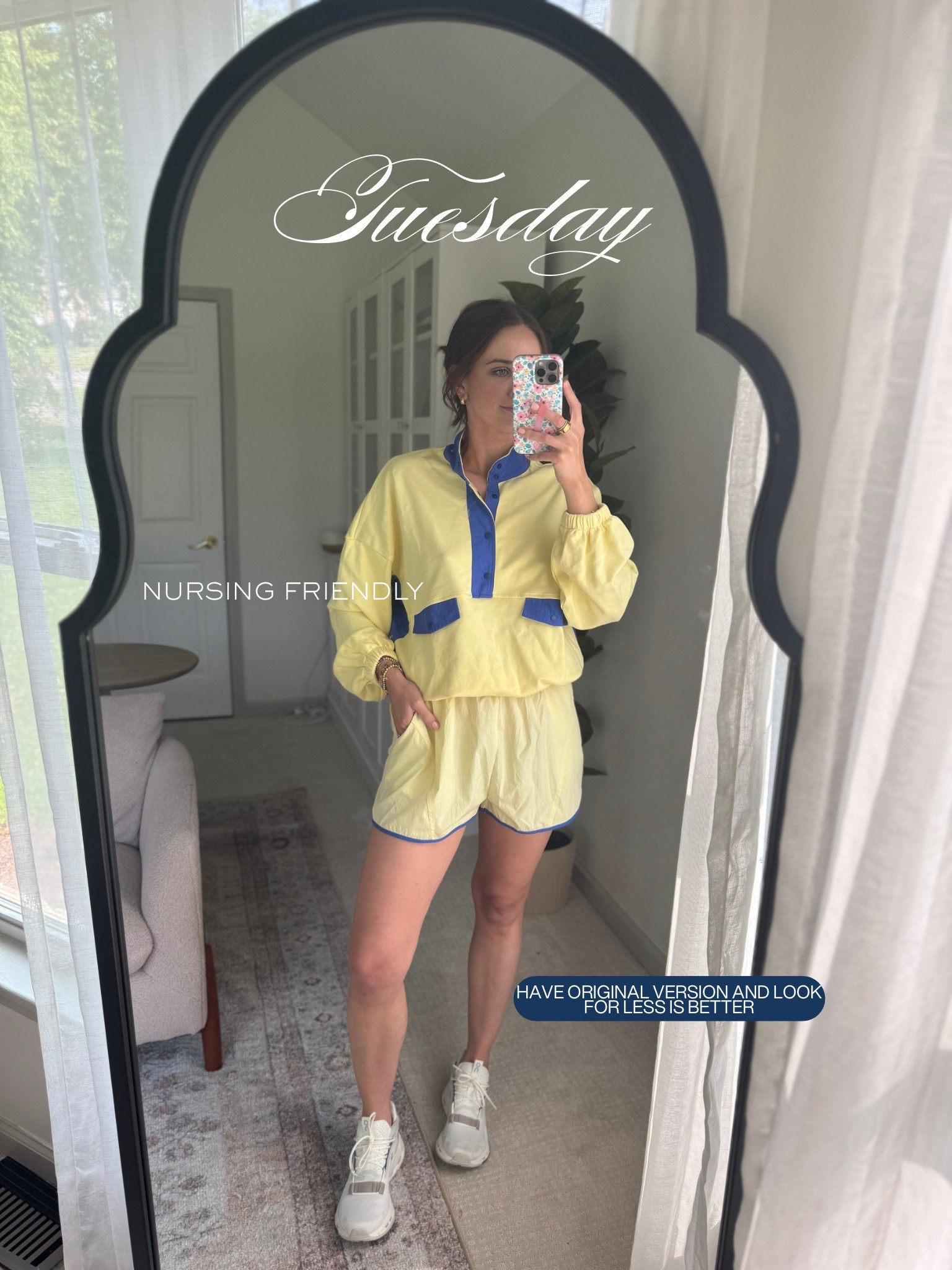Two piece set : wearing m
Crew socks
On cloud // white sneakers 

Casual outfit // travel outfit // Summer outfit idea // mom style // nursing friendly // 

#LTKSeasonal #LTKFindsUnder100 #LTKSummerEdit
