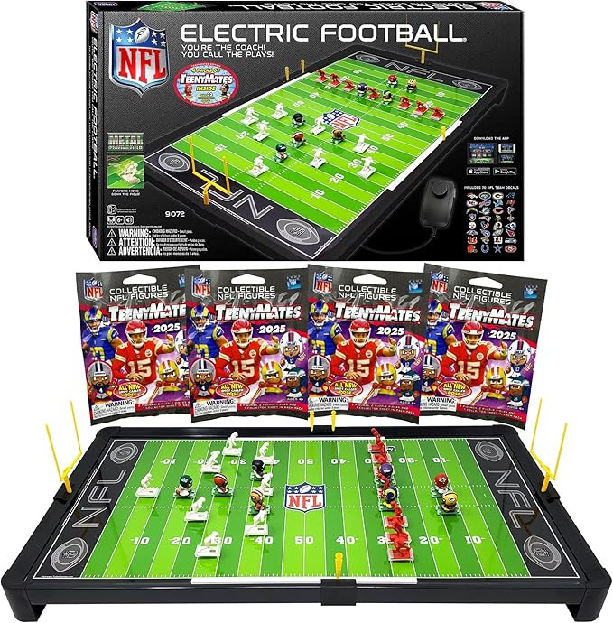Tudor Games Teenymates Red Zone Electric Football Game | Amazon (US)