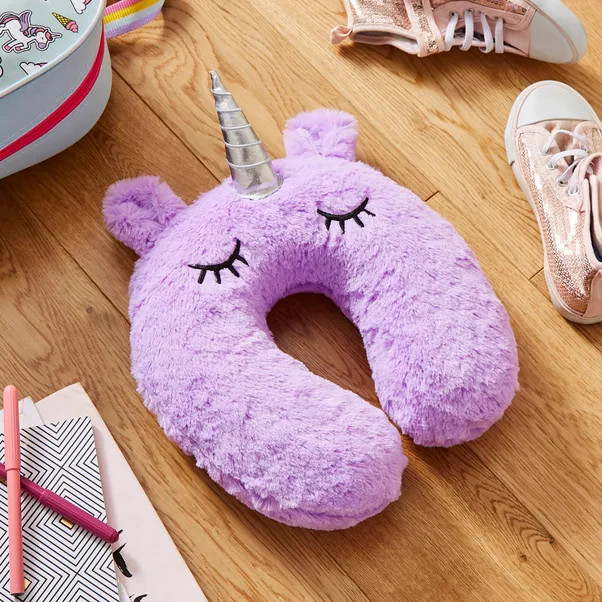 Kids Unicorn Travel Pillow | Dunelm (migrated)