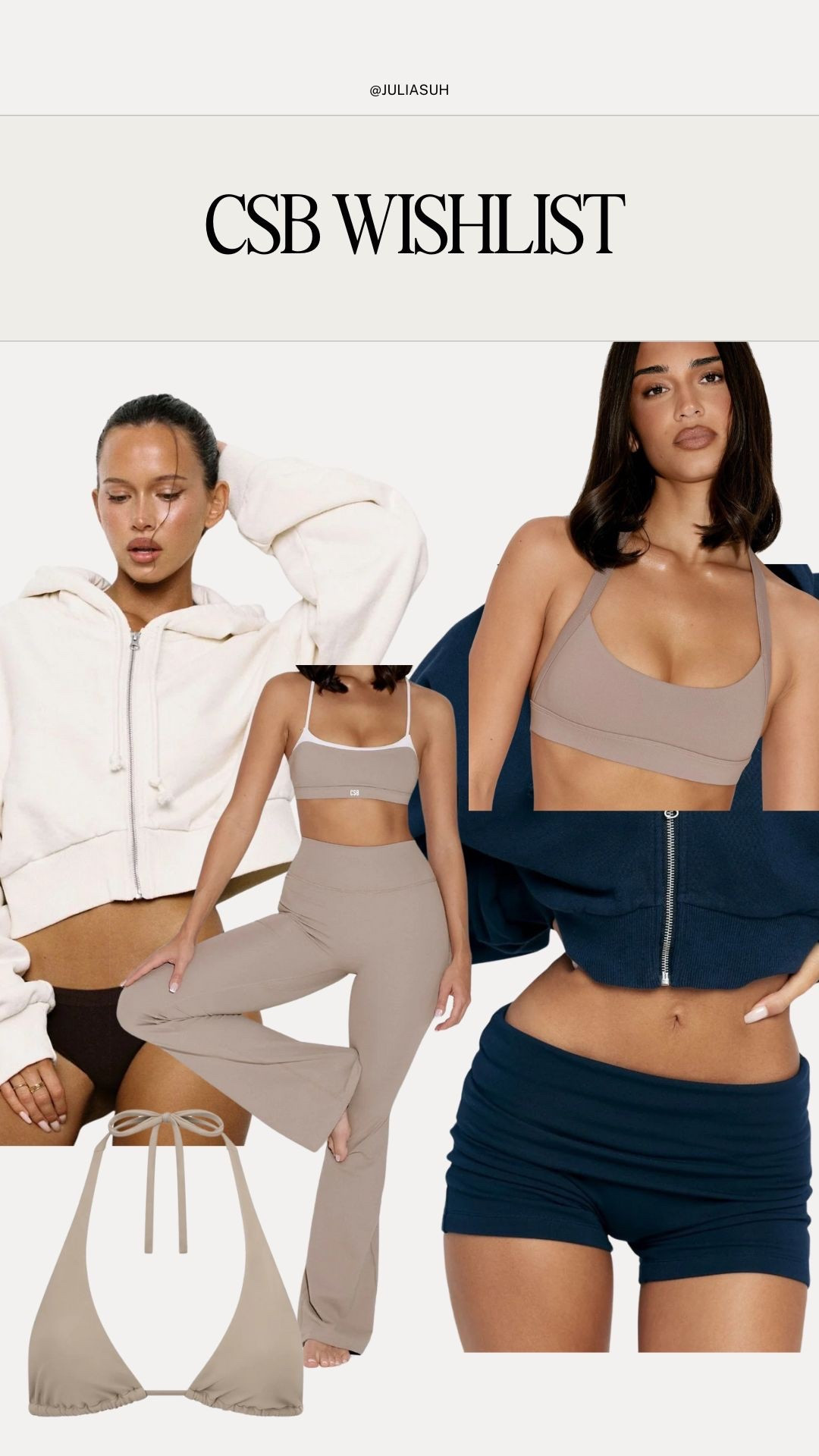 CSB WISHLIST 

#LTKSummerEdit #LTKSeasonal #LTKActive