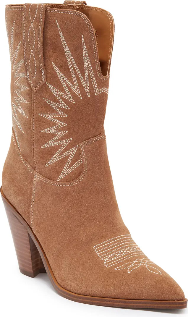 Marc Fisher Rogers Western Boot (Women) | Nordstromrack | Nordstrom Rack