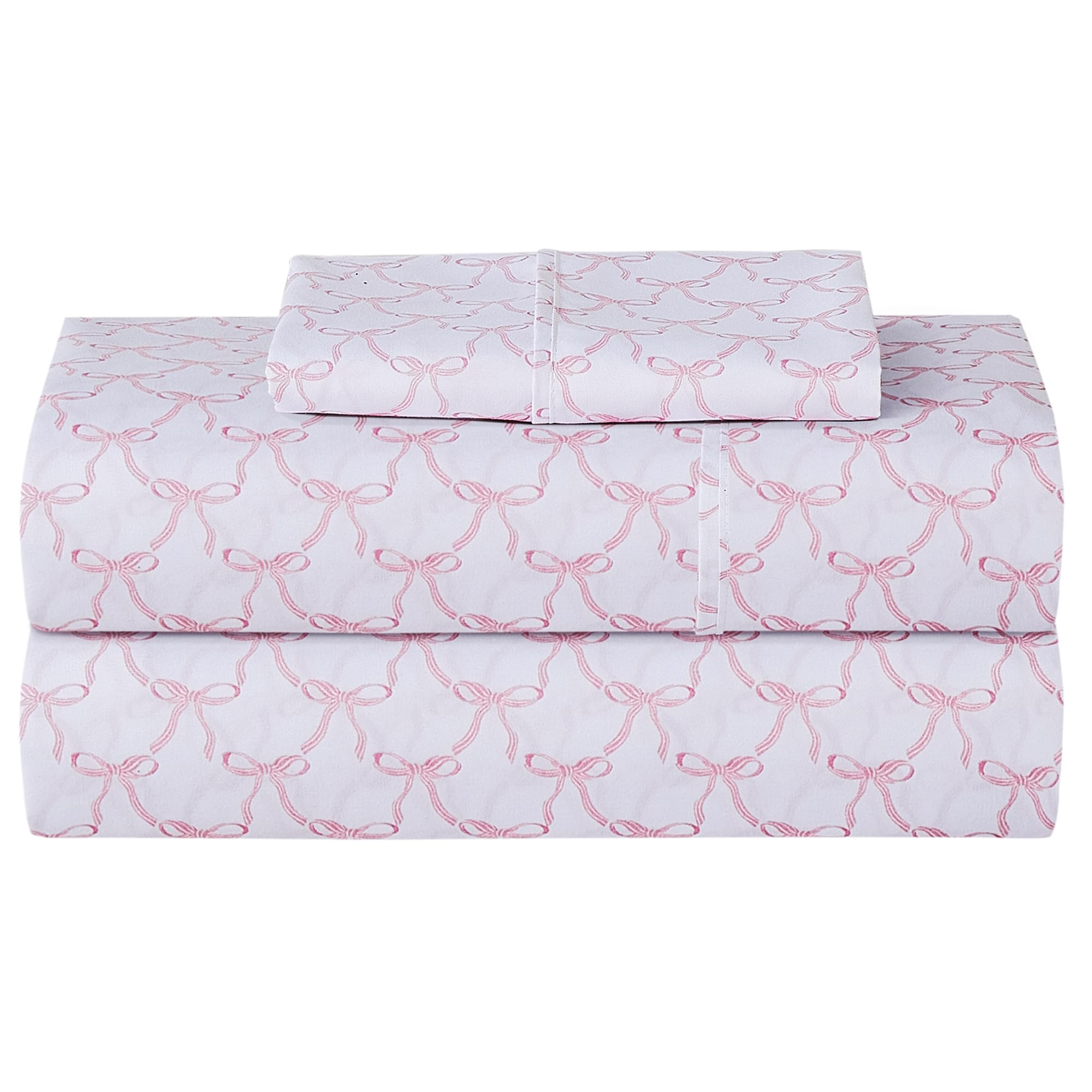 Softan Kids Bed Sheet Set, Girls Full Size Kids Sheets, Microfiber Fitted Sheet and Pillowcase, B... | Amazon (CA)